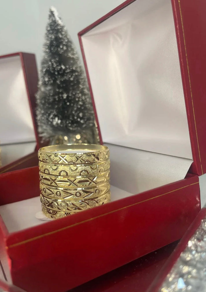 PreOrder Gold Plated Bangles