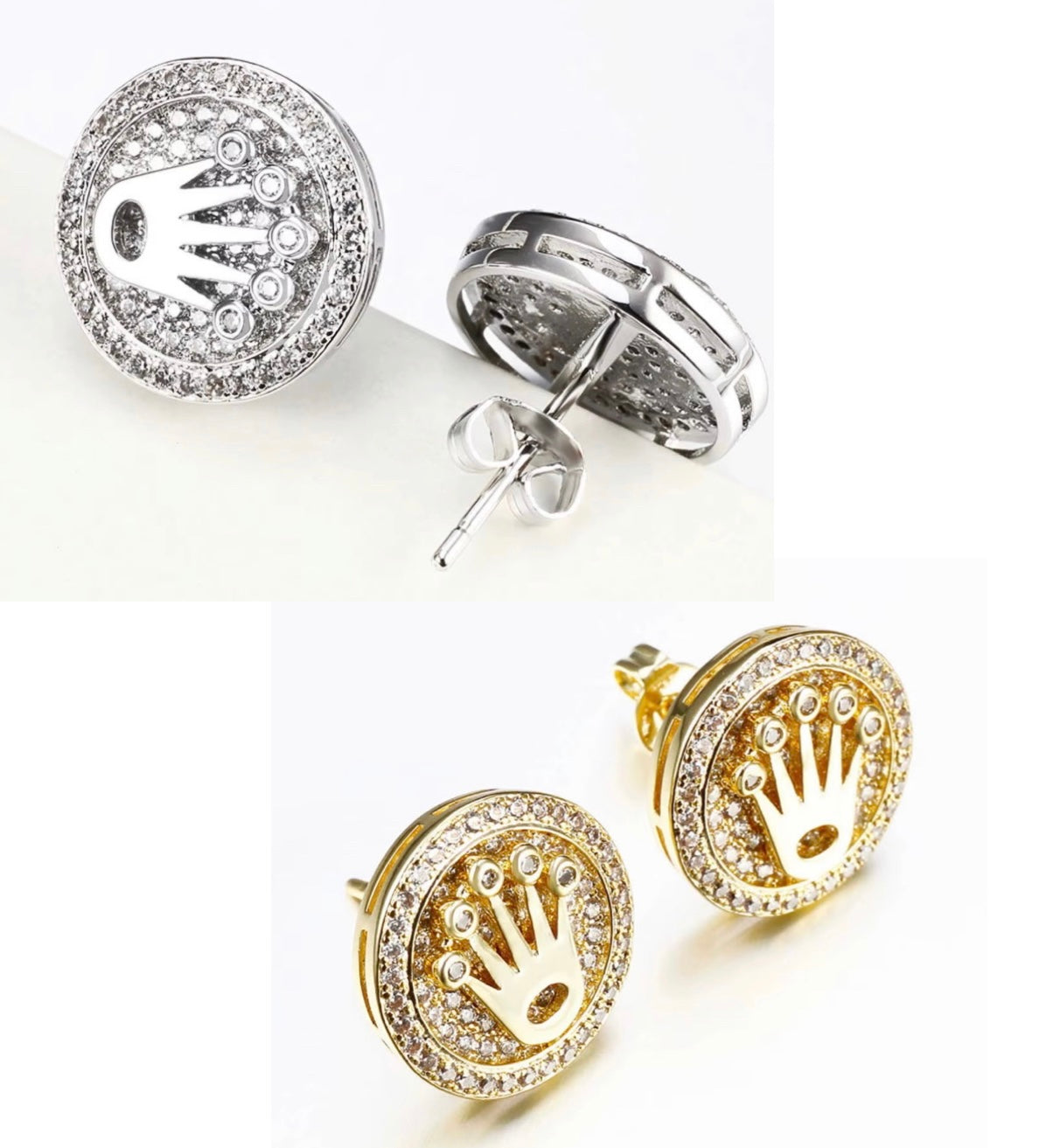 Presidential Earrings