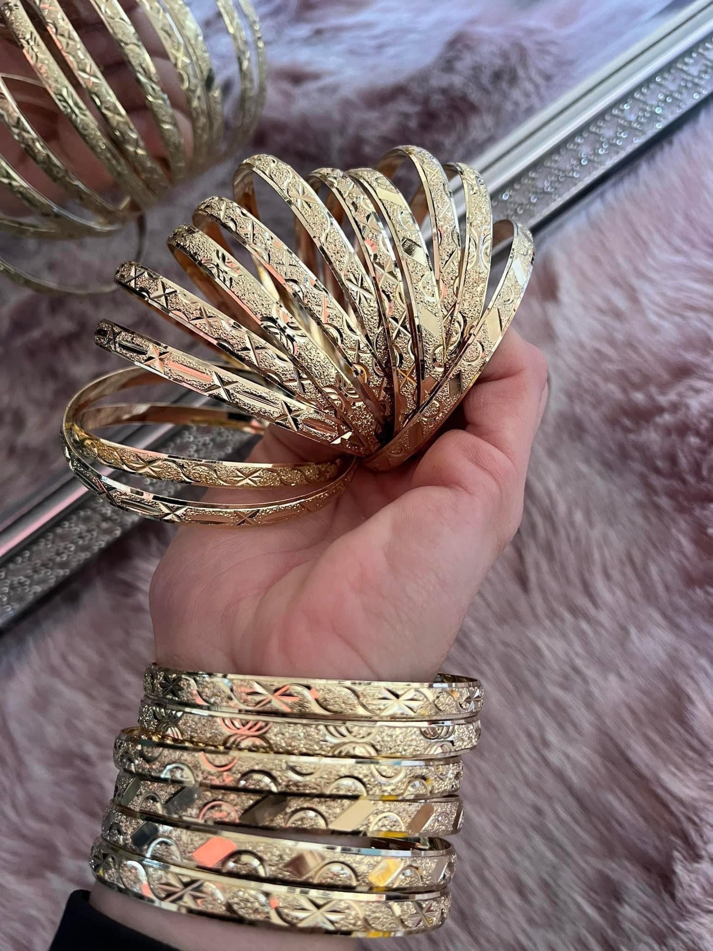 PreOrder Gold Plated Bangles