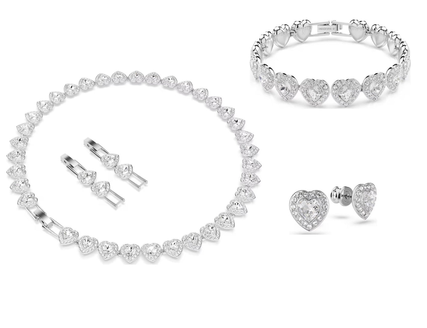 PreOrder “LUX” Ari Heart Tennis Set