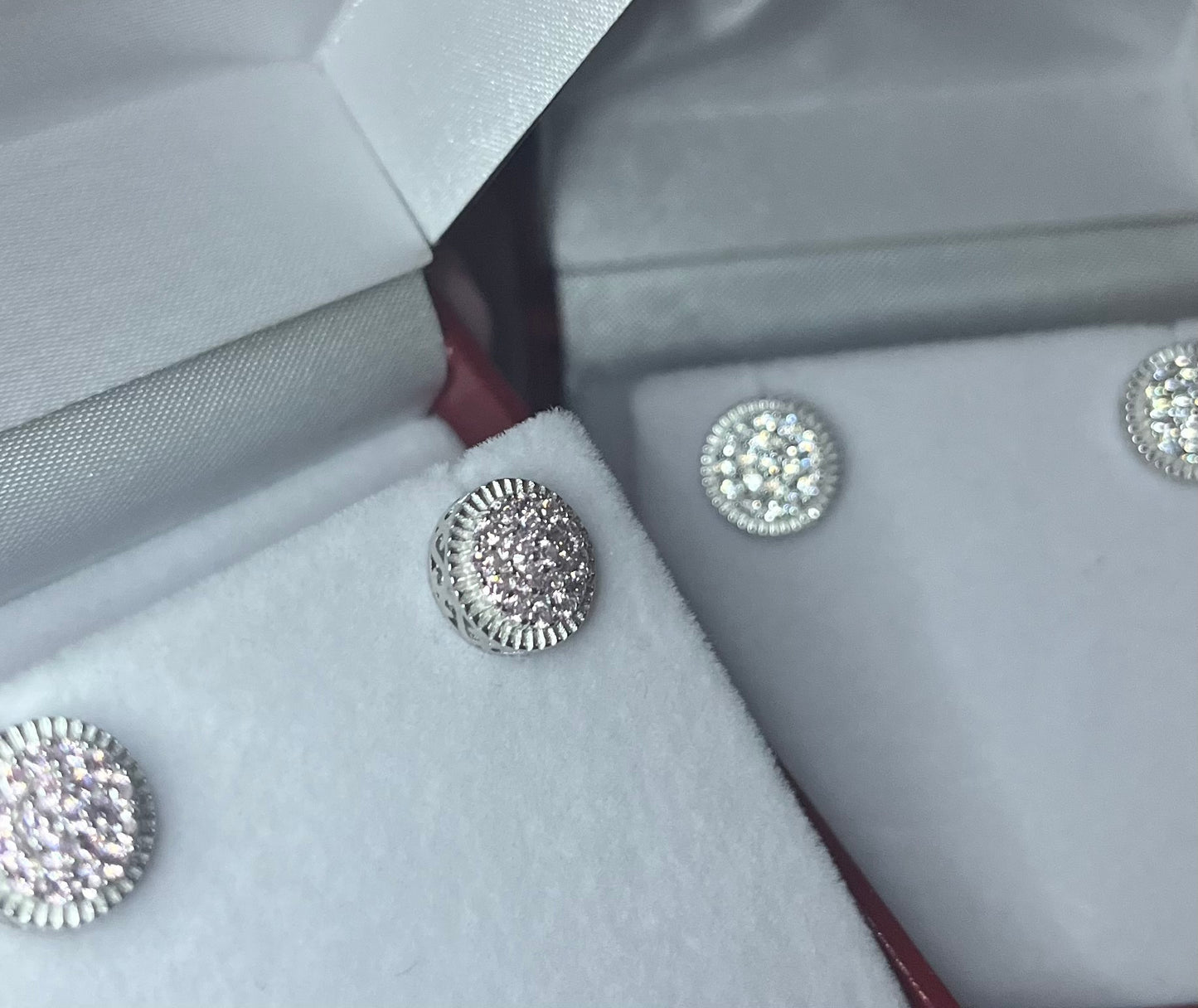 Small Presidential Style Earrings