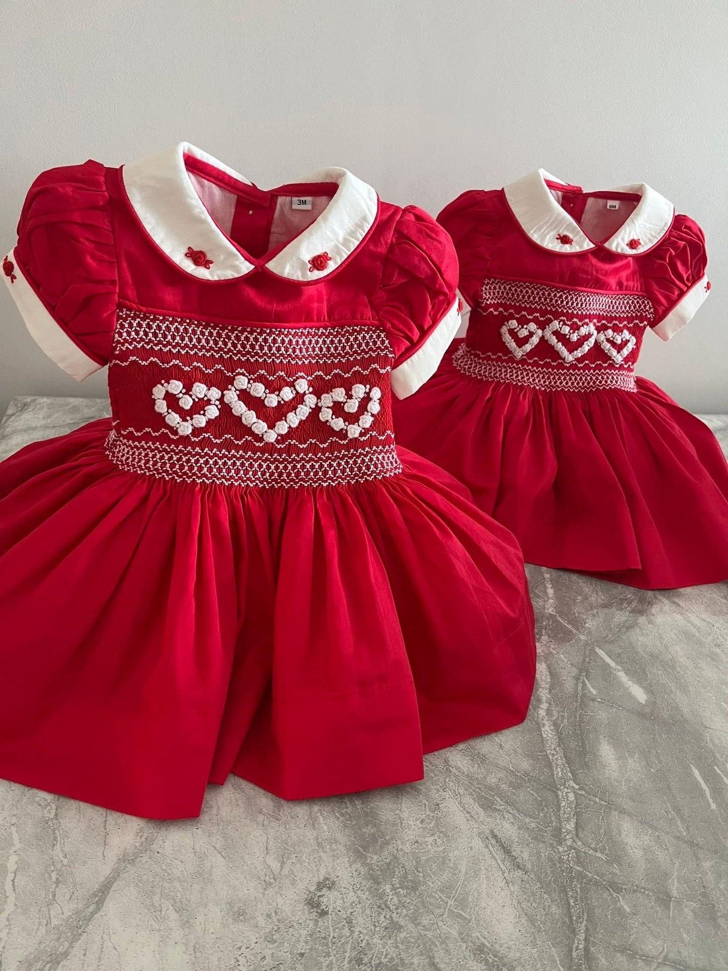 Valentines Smock Dress
