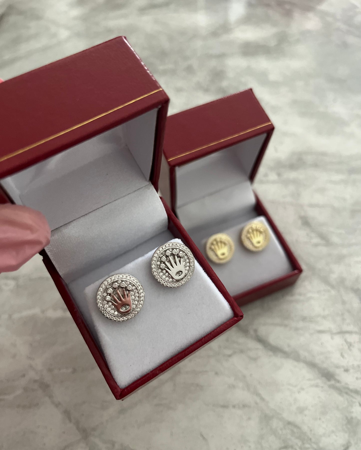 Presidential Earrings