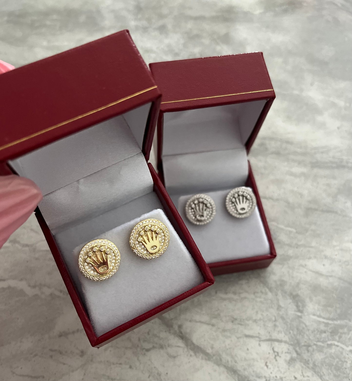 Presidential Earrings