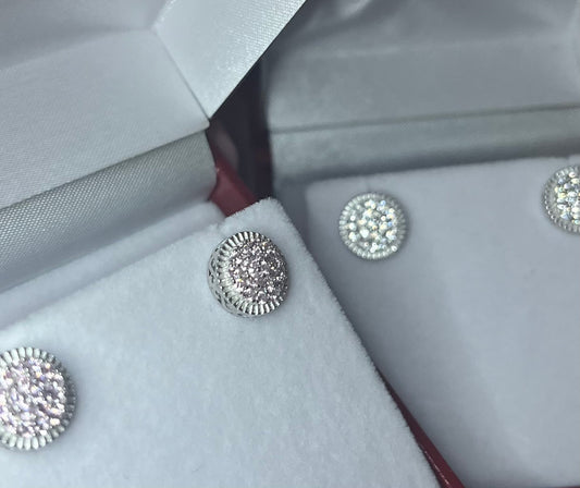Small Presidential Style Earrings