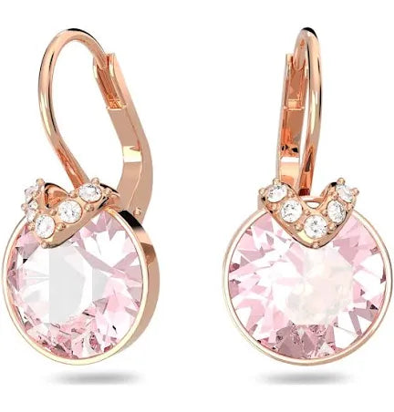 In Stock ‘ELLA’ V Mini Pink Earrings